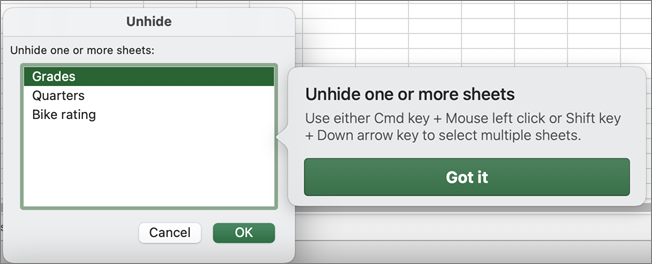Unhide MacOS.