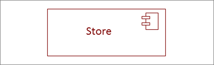 Store component shape