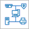 Icon of the Network Diagram.