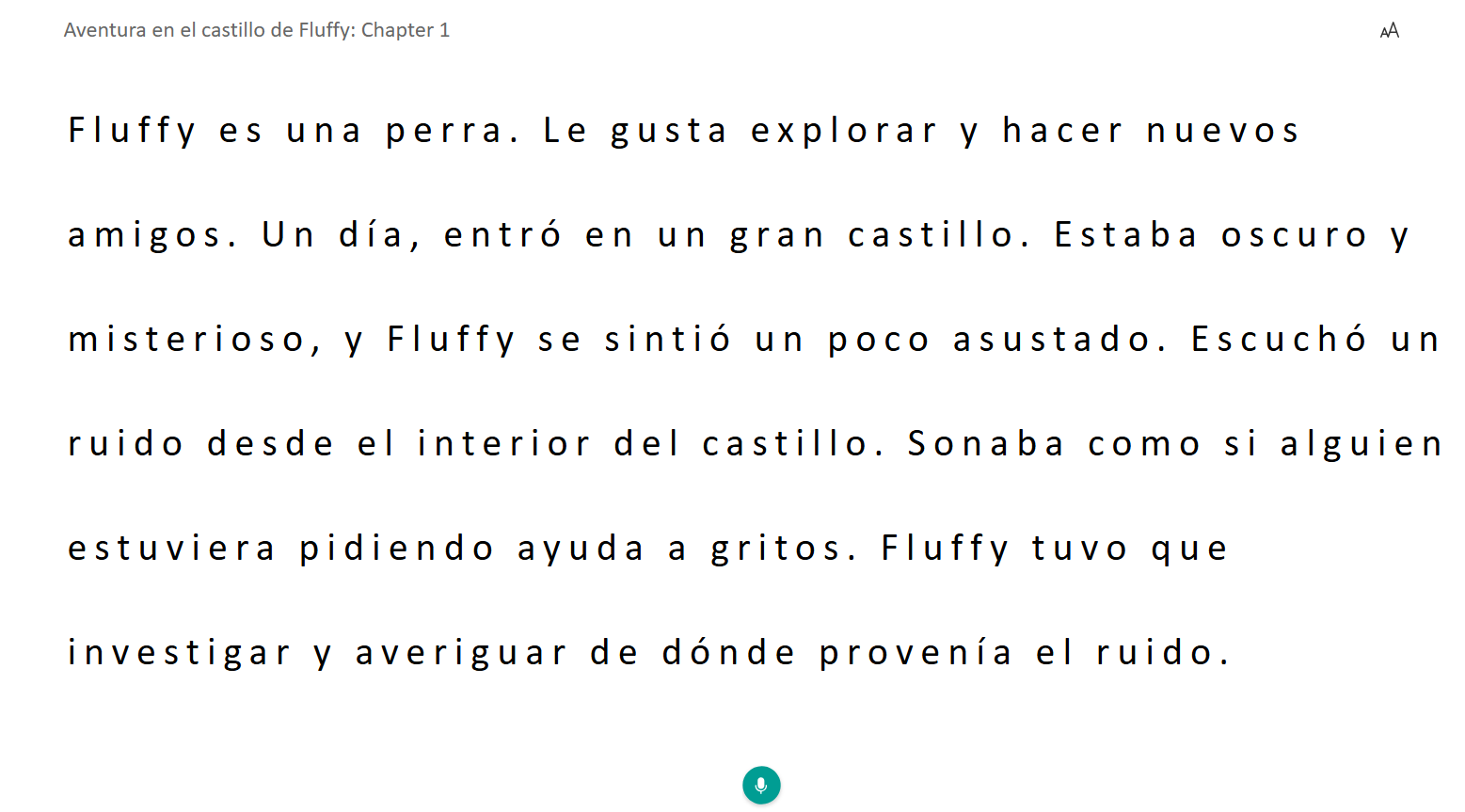 create a story