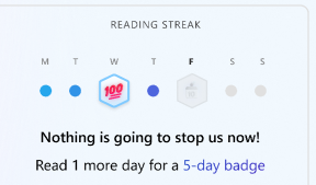 Reading Streak