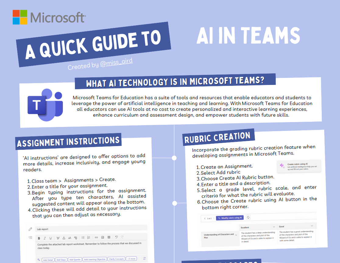 Screenshot of an AI Reading Coach.