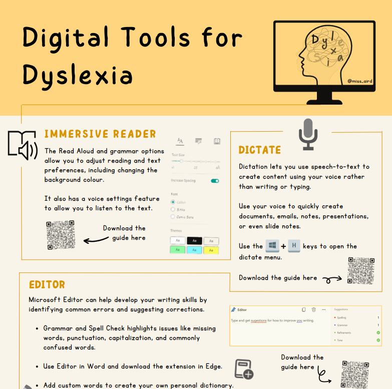 Screenshot of Dyslexia.