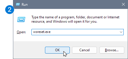 Screenshot showing logo and command prompt.