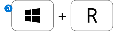 Screenshot of the Windows-logo with R command.