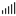 icon for Signal bars icon showing full strength