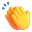 Image of the 3D emoji applause reaction