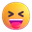 Image of the 3D emoji laughter reaction