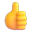 Image of the 3D emoji like reaction
