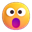 Image of the 3D emoji surprise reaction