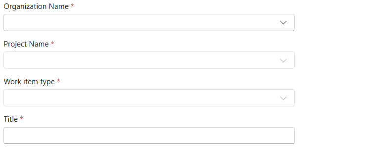 Action - ADO Emoji Templates