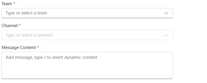 Action - Automate messages and updates
