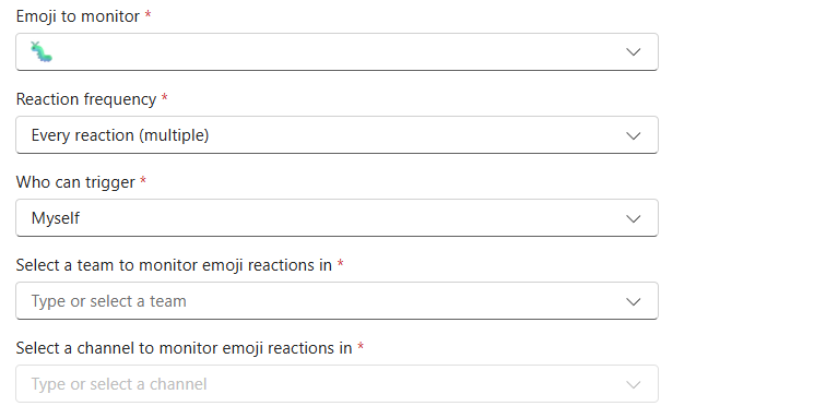 Trigger - ADO Emoji Templates